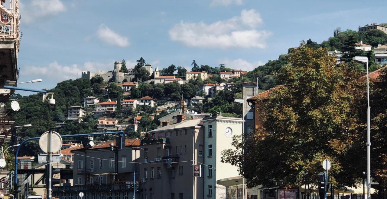 Apartment Karin Rijeka Eksteriør billede